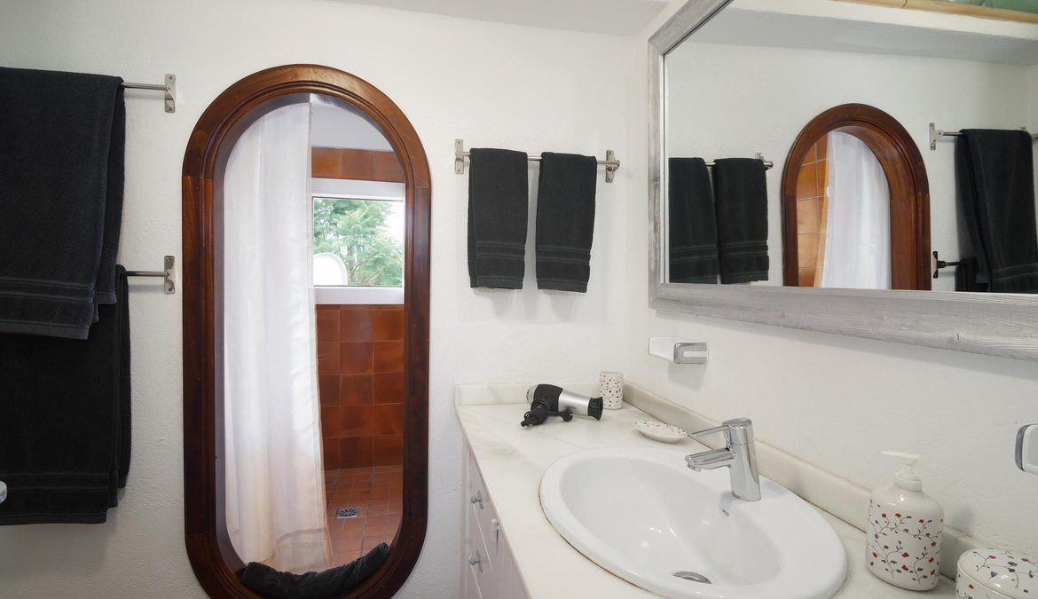 Shared shower room