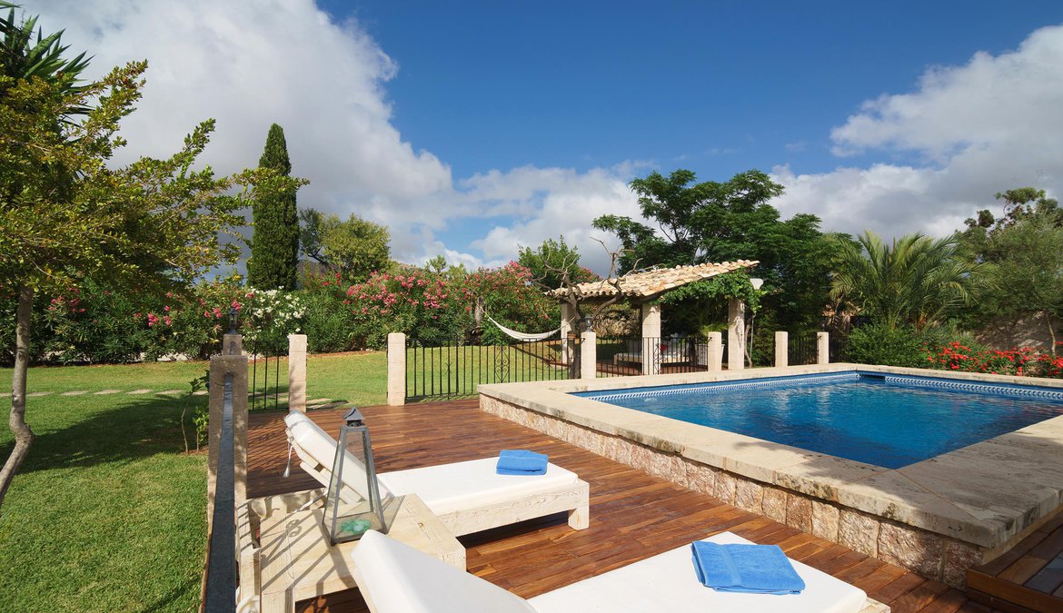 Pool and garden