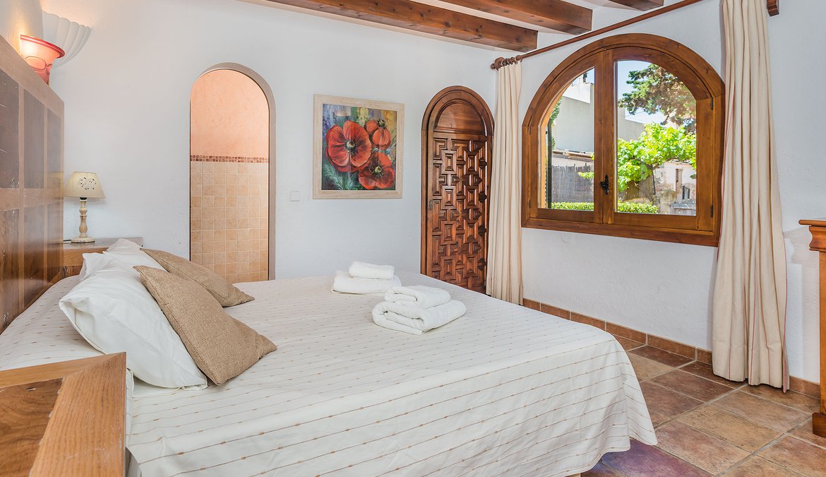 Master bedroom