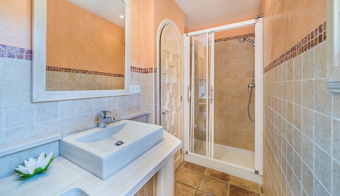 Master bathroom