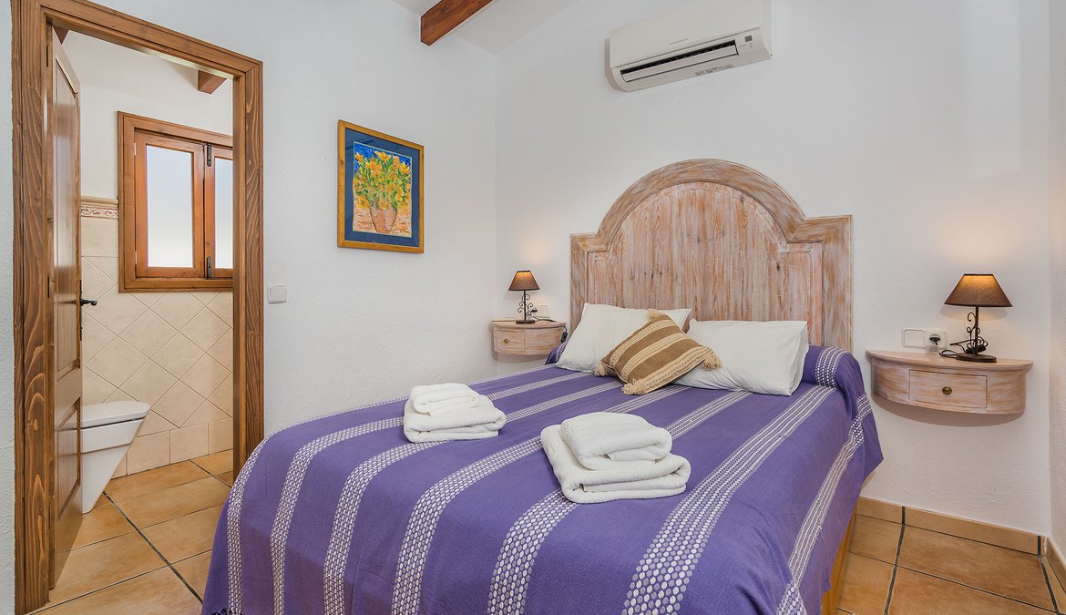 Annex bedroom
