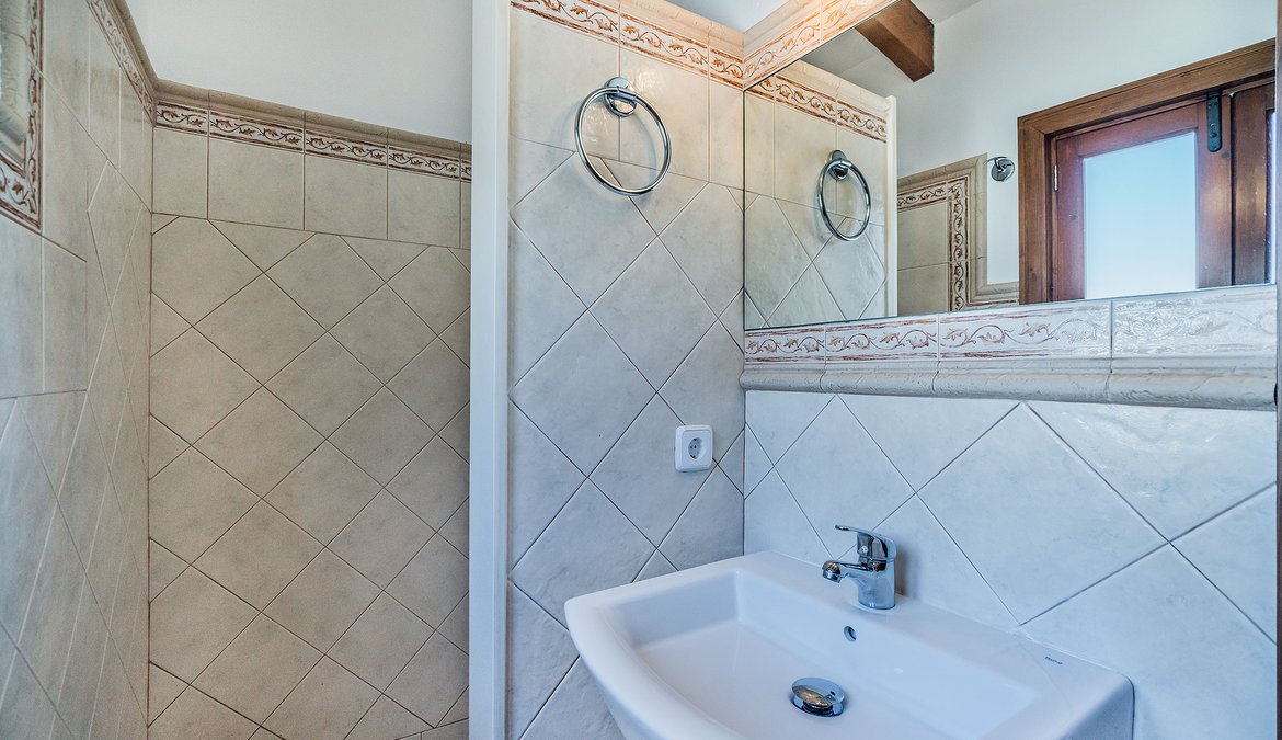 Annex bathroom